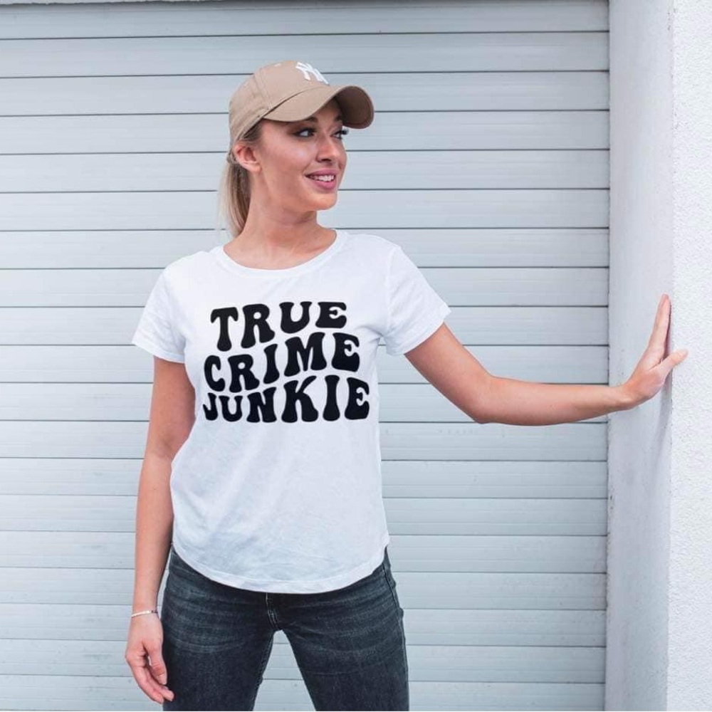 True crime junkie!